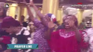 PRAYER LINE WITH PROPHET ODUMEJE.