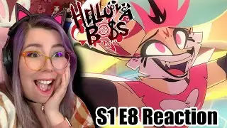 QUEEN BEE - HELLUVA BOSS - S1: Episode 8  REACTION - Zamber Reacts