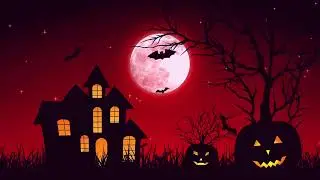 Halloween Background Music Family Friendly - No words - Fun Background