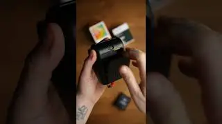 Polaroid go / Как вставить кассету в Polaroid  