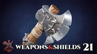 Weapons & Shields / 21 - Blender 2.81