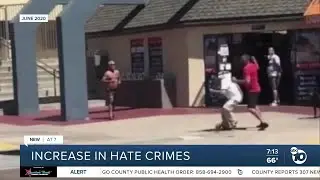 Hate crimes increasing ahead of election