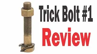 Trick Bolt 1 from Puzzle Master - Review