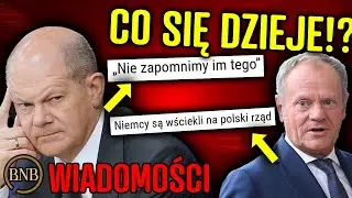 Niemcy WŚCIEKŁE Na Tuska! Takiej AFERY Jeszcze Nie Było