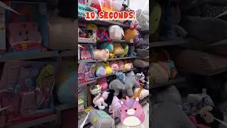 BUYING EVERY SQUISHMALLOW YOU CAN FIND IN 10 SECONDS! 