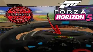 How to enable LEDs on your G29 & Forza Horizon 5