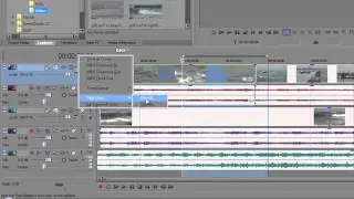 Sony Vegas Pro Basics TWELVE: Timeline Navigation