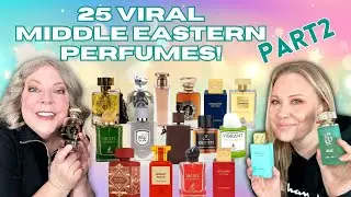 25 VIRAL MIDDLE EASTERN PERFUMES Part 2 | Middle Eastern Fragrances 2024