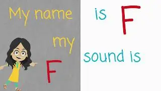 The Letter F Phonics Song