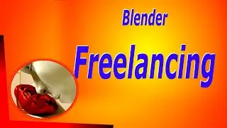 How I Freelance with Blender
