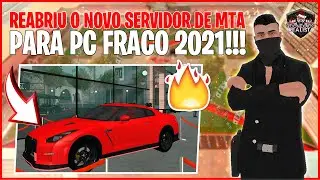 NOVO SERVIDOR DE MTA PARA PC SUPER FRACO! BRASIL CONEXÃO REALISTA - GTA MTA RP