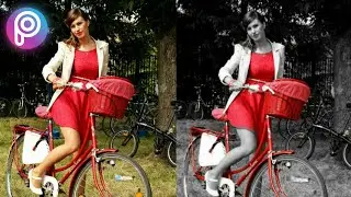 PicsArt Tutorial - Selective color | Simple Editing Ideas