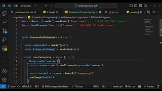 Next.js Html2canvas Example to Capture Webpage Screenshot as PNG Image in Browser Using React.js