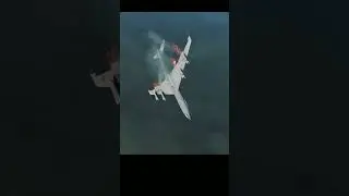 E 3A shot down by missile attack