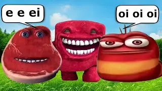 oi oi oi red larva vs e e ei i'm on vacation 2