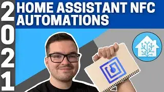 Handy Home Assistant NFC Automations ( NFC STICKERS )