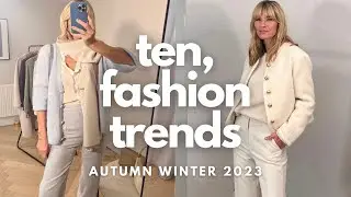 10 AUTUMN FASHION TRENDS THAT ARE ACTUALLY WEARABLE | And the items I'll avoid this Winter