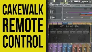 HOW TO CONTROL CAKEWALK WITH A PHONE - Using Android and TouchDAW