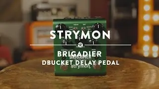 Strymon Brigadier dBucket Delay Pedal | Reverb Demo Video