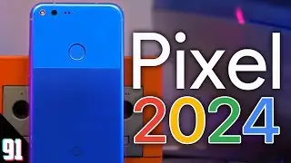 Using the Google Pixel in 2024 - Review!