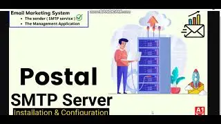 Setup Postal Private SMTP Server - Send Unlimited Inbox Mail SMTP