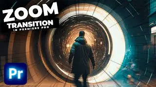 Sam Kolder ZOOM BLUR Transition Tutorial In Premiere Pro