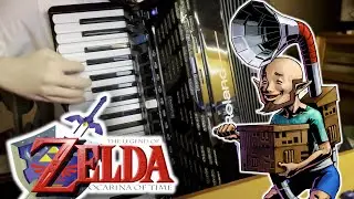 [Accordion]Song of Storms - The Legend of Zelda - Ocarina of Time - 嵐の歌