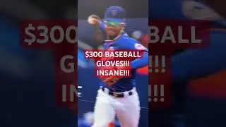 $300 Baseball Gloves!!! THAT’S JUST CRAZY!!!