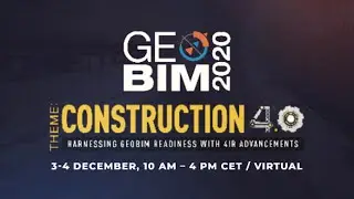 GEOBIM 2020 Virtual Conference Promo | 3-4 December 2020