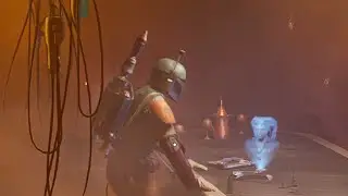 Star Wars Outlaws - Boba Fett Easter Egg