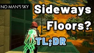 Sideways Floor? EASY... Here’s how to do it in 