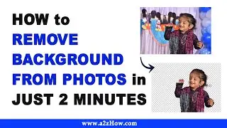 How to Remove Background From Photos in Just 2 Minutes