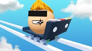 ROBLOX CART RIDE but you're a ball..