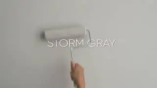 Rust-Oleum Sure Color Wall Paint in Storm Gray