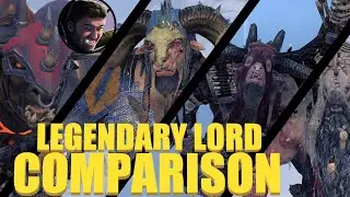 Beastmen Legendary Lord Power Comparison