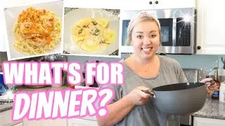 WHAT'S FOR DINNER | EASY WEEKNIGHT MEALS | JESSICA O'DONOHUE