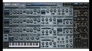 Free Ronan Fed Essence Plus Synthesiser Interesting Sounds