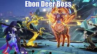 Honkai Star Rail - Ebon Deer Boss Fight (Xianzhou Luofu Arc)