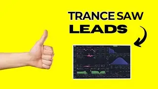 How to make saw TRANCE LEADS in VITAL 🪚