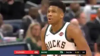 Giannis Antetokounmpo highlights | Milwaukee Bucks vs LA Clippers