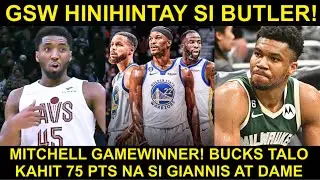 GSW Panalo Ulit pero HINIHINTAY pa si Butler | Mitchell GAMEWINNER! Sayang 75 PTS ni Giannis at Dame