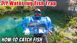 How To Catch Fish With a Water Jug DIY Video