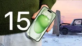 iPhone 15 в реальной жизни