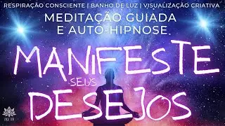 20 MINUTOS PARA LIVRAR A MENTE DO JULGAMENTO | Meditação Guiada Completa | Manifeste seus Desejos