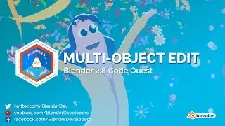 Multi-Object Editing in Blender 2.8! - Code Quest