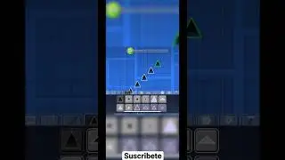 intento HACER un CUBO IMPOSIBLE!! #geometrydash #humor #jump #gaming #bytrixz