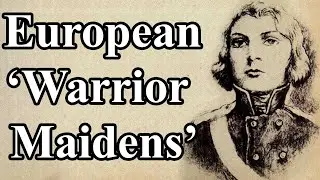 European “Heroic Warrior Women”