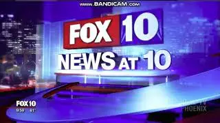 KSAZ Fox 10 News at 10pm open October 31, 2019