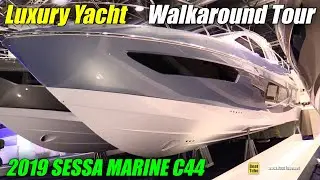 2019 Sessa Marine C44 Yacht - Walkaround - 2019 Boot Dusseldorf