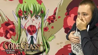 Реакция на аниме Код Гиас / Code Geass 2 сезон 5 серия (Реакция на Бусти)